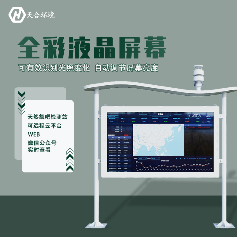 清氣送爽——負氧離子監測站專業設備介紹